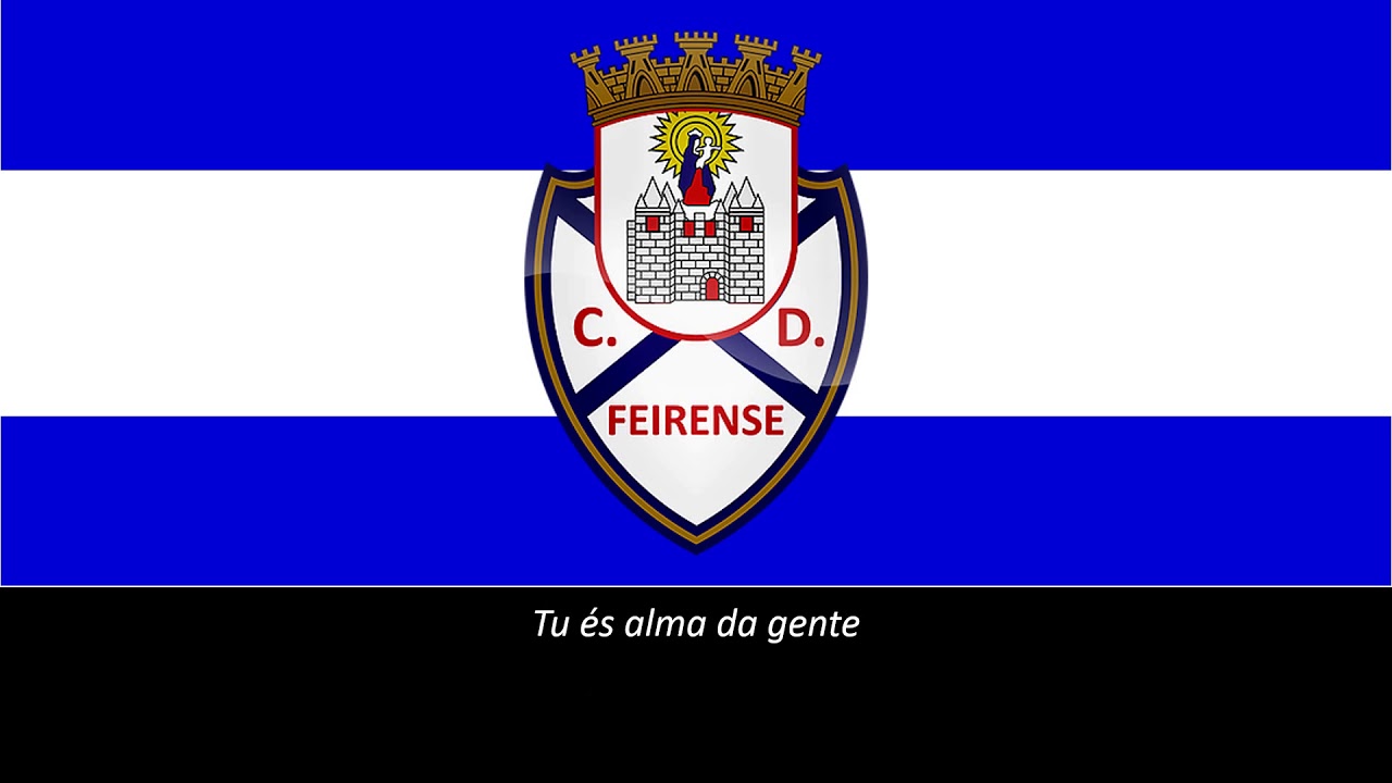 Hino do Feirense (Legendado)
