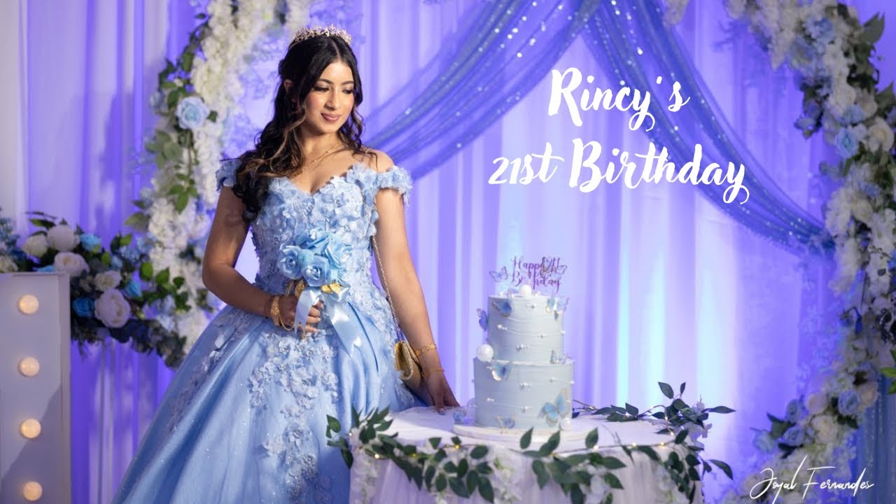 Rincy Gonsalves 21st Birthday | 25th August 2024❤️