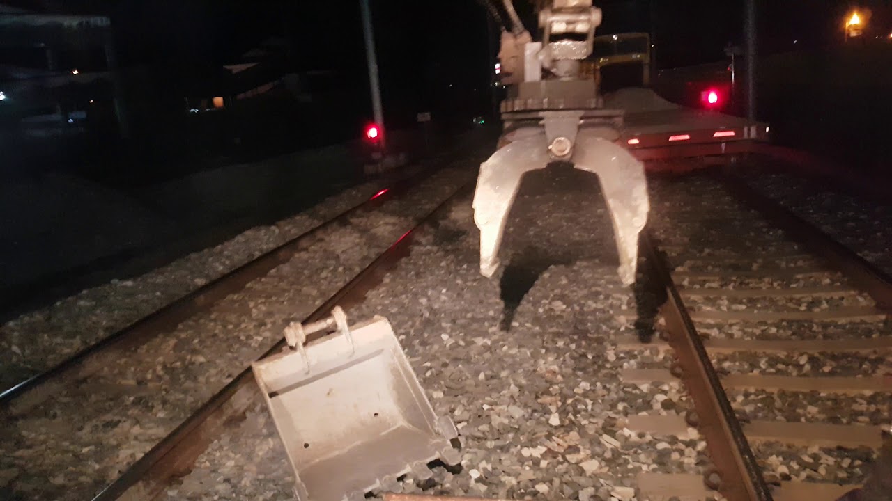 철도 분니 제거 1