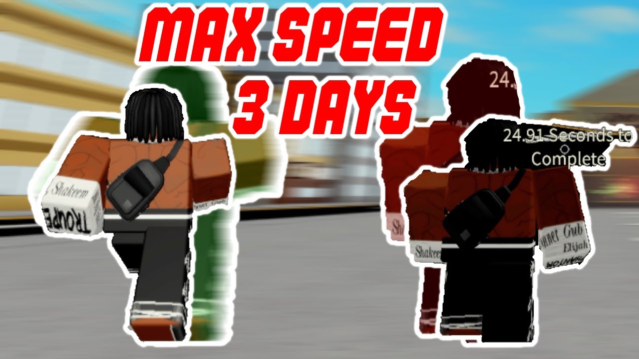 How I Got MAX Speed Fast In Ken Omega!