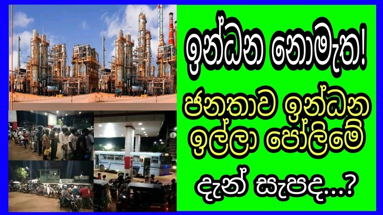 ඉන්ධන හිඟයක්ද? සපුගස්කන්ද වැසේ රටපුරා ඉන්ධන පෝලිම් hiru news ada derana live at 8 siyatha SL Stats
