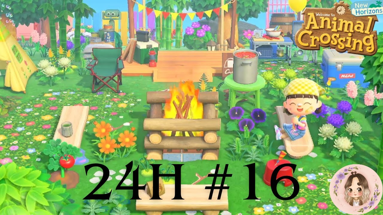 24h Challenge #16 - Animal Crossing New Horizons