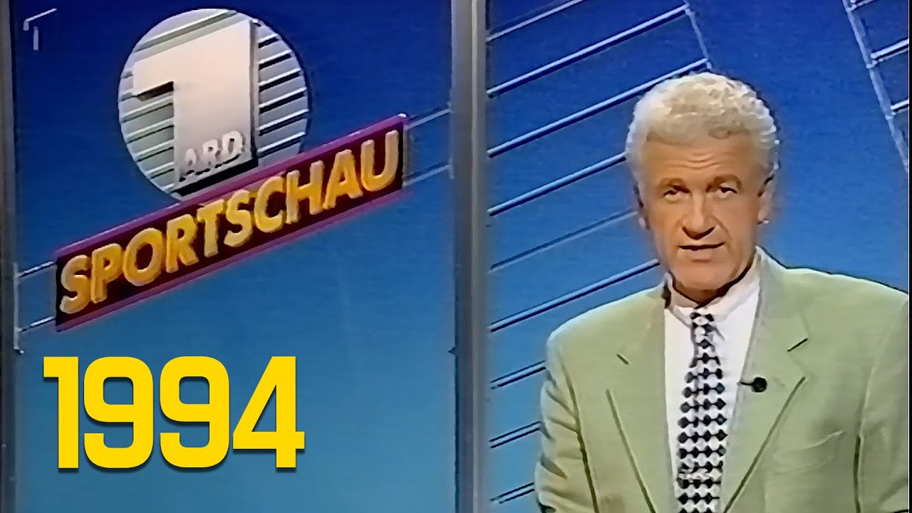 Ende des DisneyClub, Trailer & ARD Sportschau mit Jürgen Emig (04.02.1994)