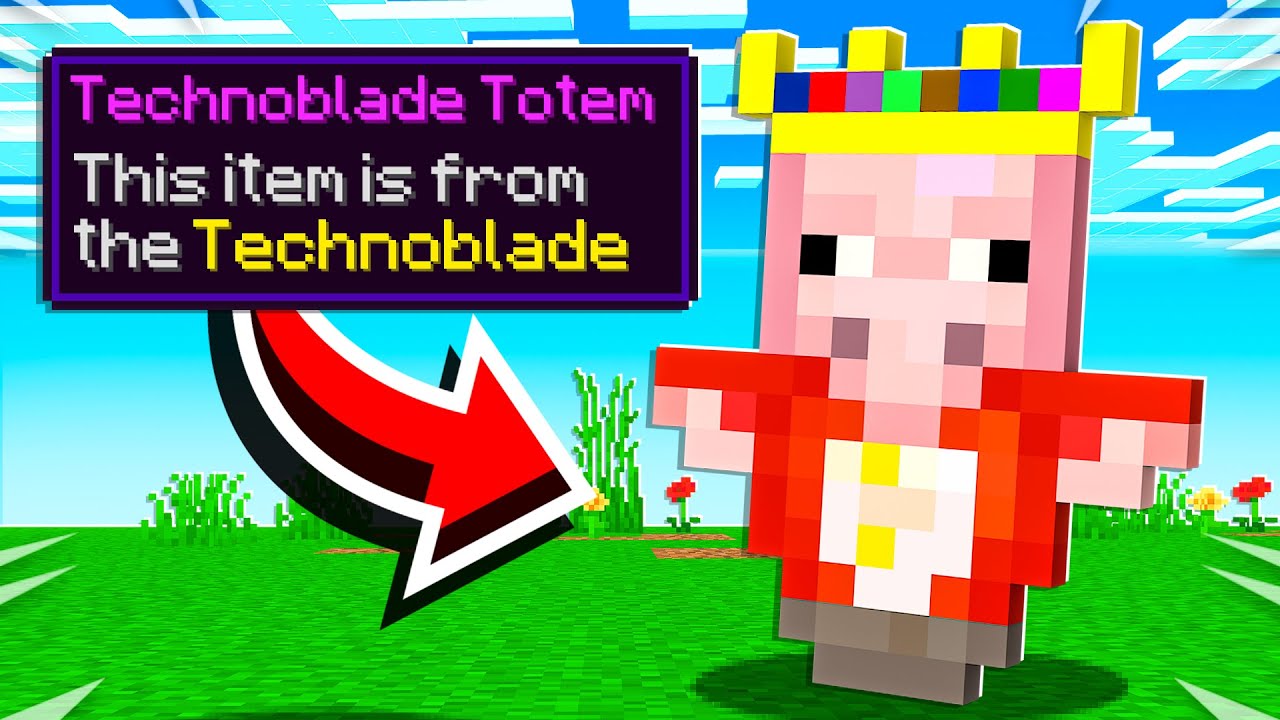 Minecraft Но ютуберы — это тотемы...