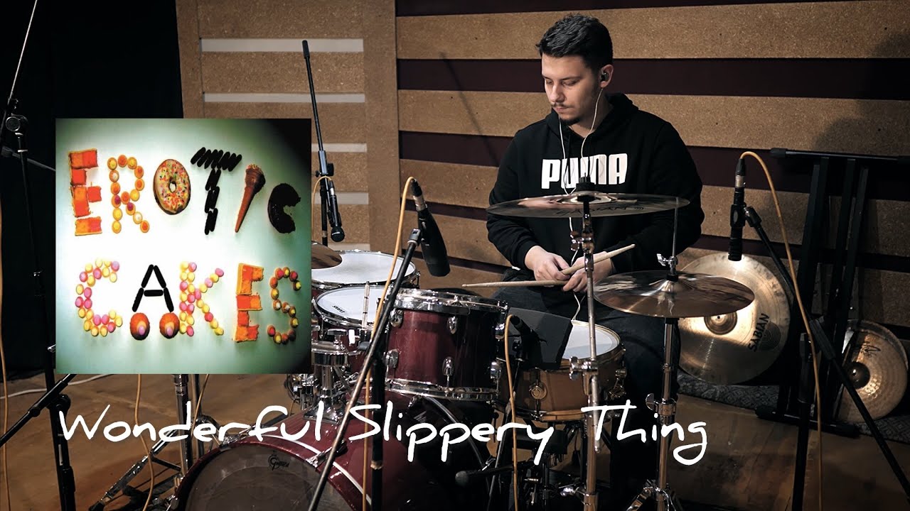 Guthrie Govan Erotic Cakes - Wonderful Slippery Thing (drum cover)