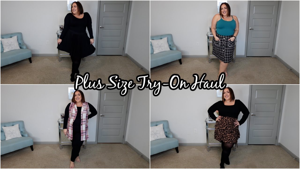 PLUS SIZE TRY-ON HAUL | SHAPERMINT BASICS EVERYONE NEEDS IN THEIR CLOSET!