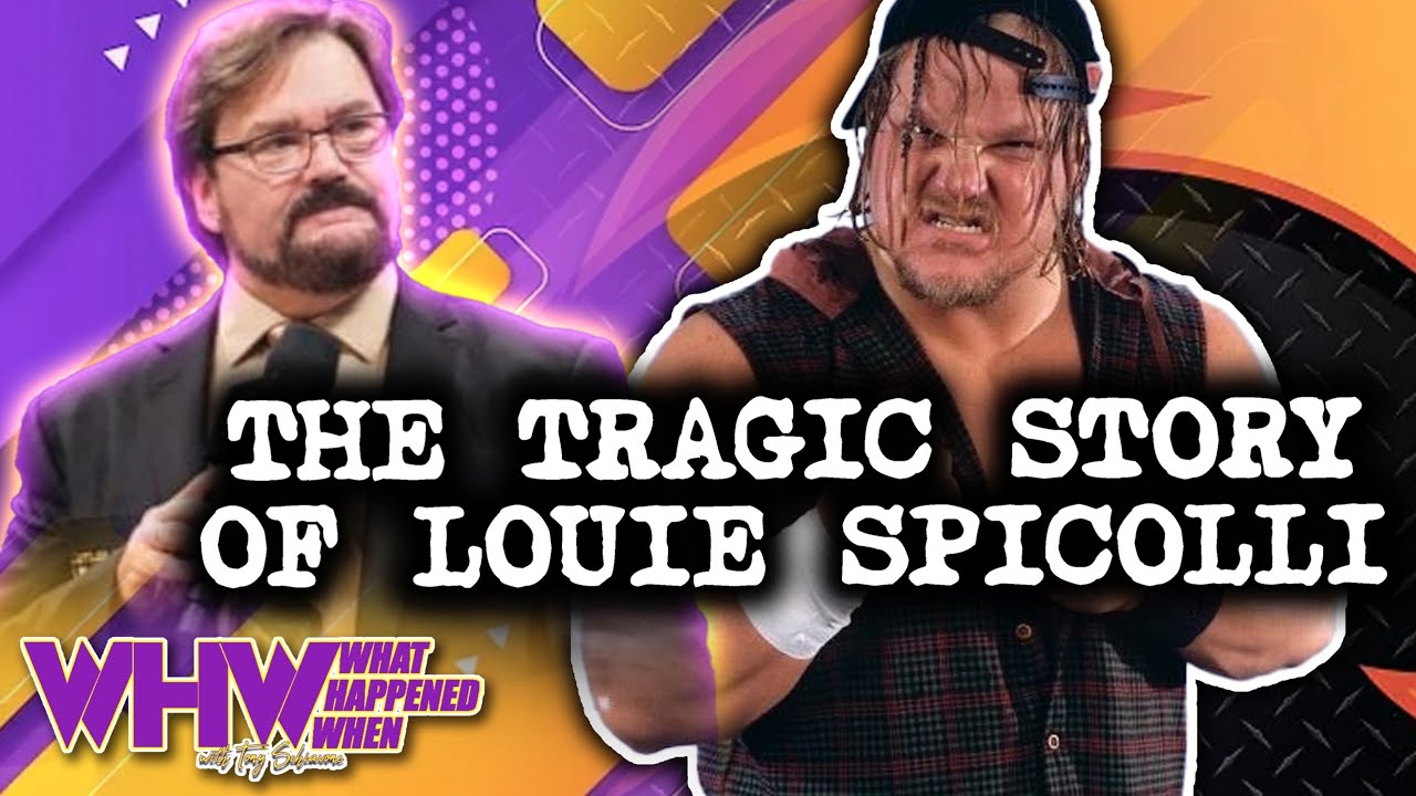 Tony Schiavone On Everyone In WCW Being Concerned For Louie Spicolli