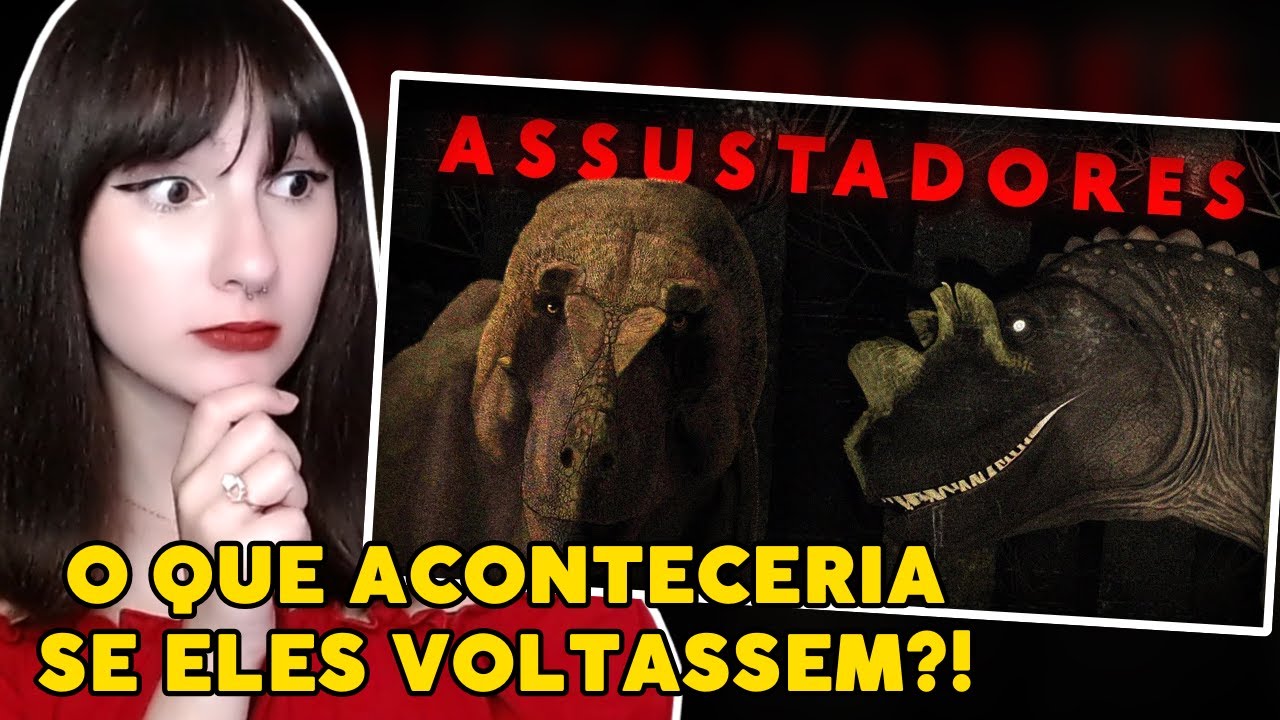 Animais Pré-Históricos são ASSUSTADORES | Cátia reage