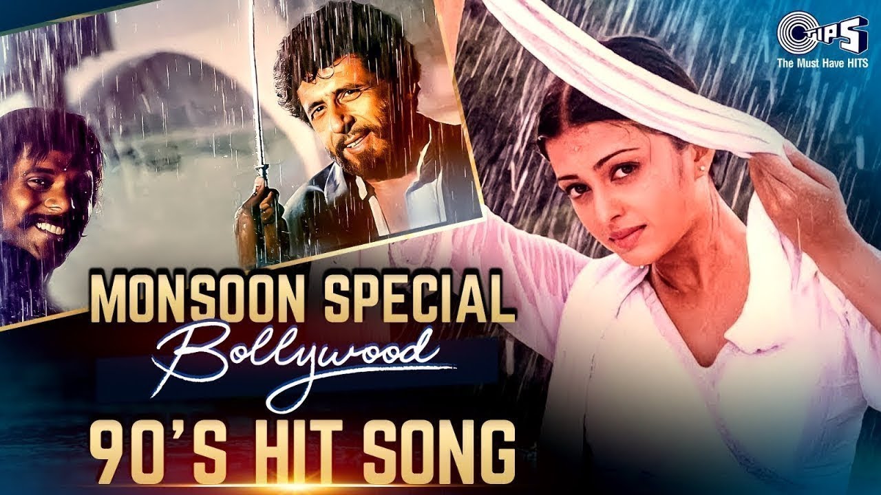 Monsoon Spcieal 90's Hit Song | 90's Hit Songs | Bollywood Romantic Song | Evergreen Hindi Songs