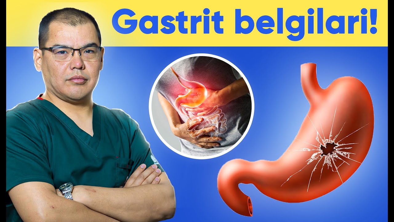 Gastrit sabablari!