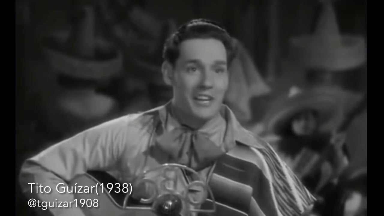 Tito Gu&iacute;zar interpretando Suni Suni Cantaba la Rana