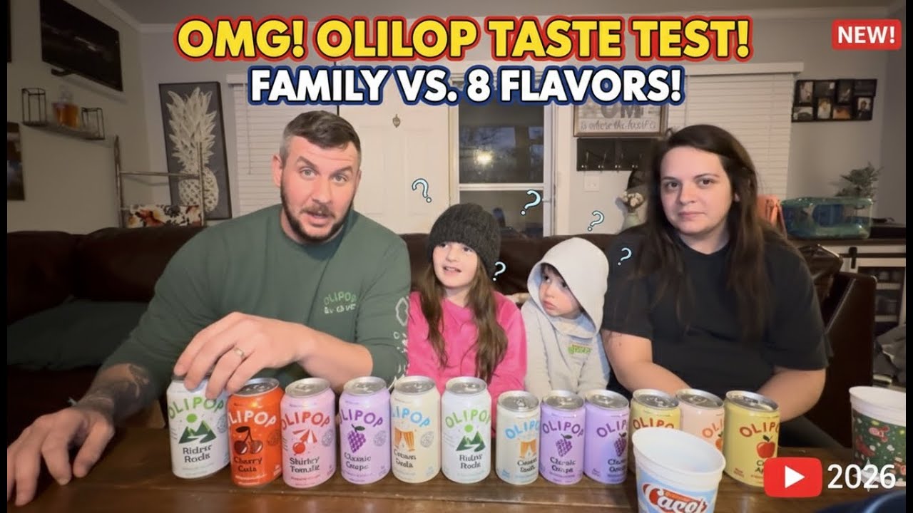 Oil Pop Test (Ryan Trahan made us do it)