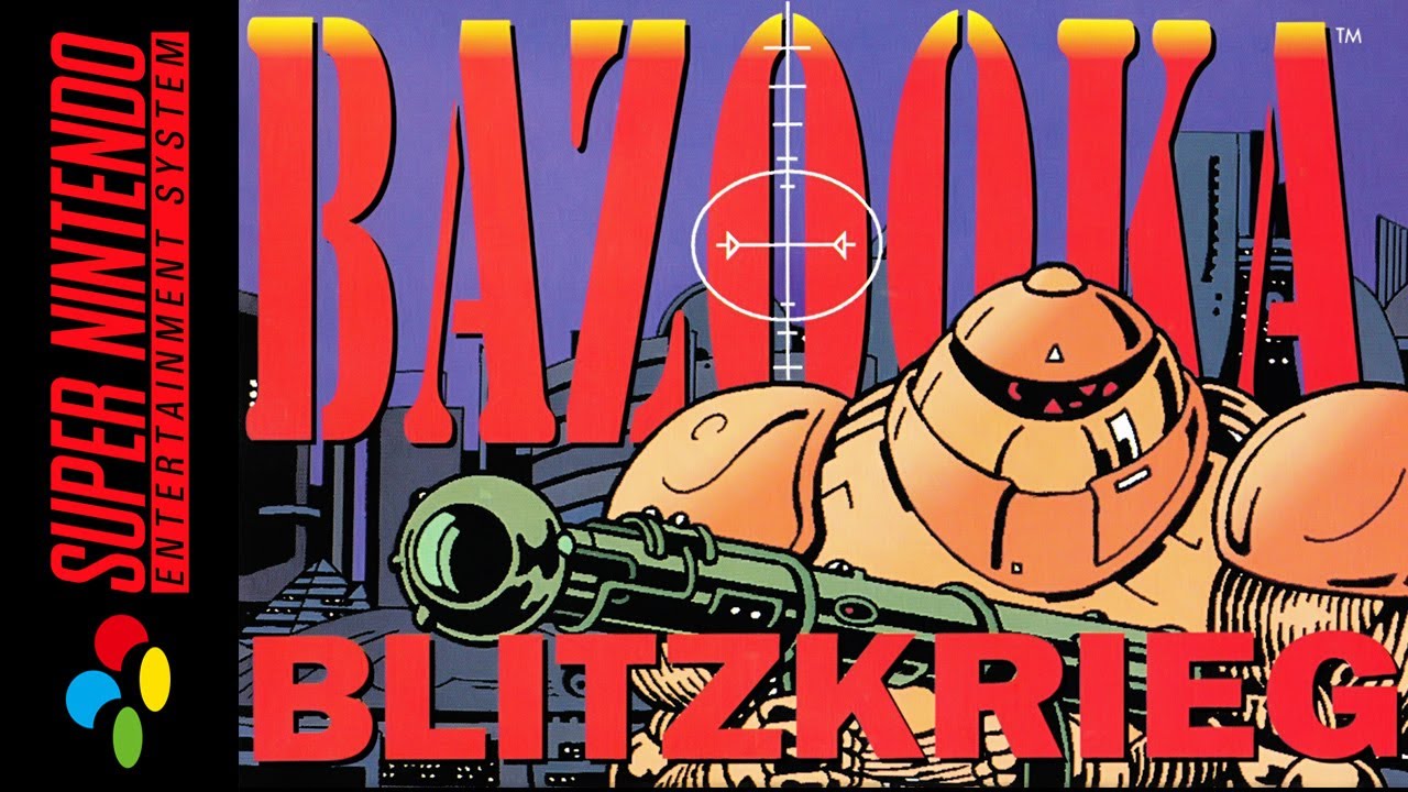 [Longplay] SNES - Bazooka Blitzkrieg (4K, 60FPS)