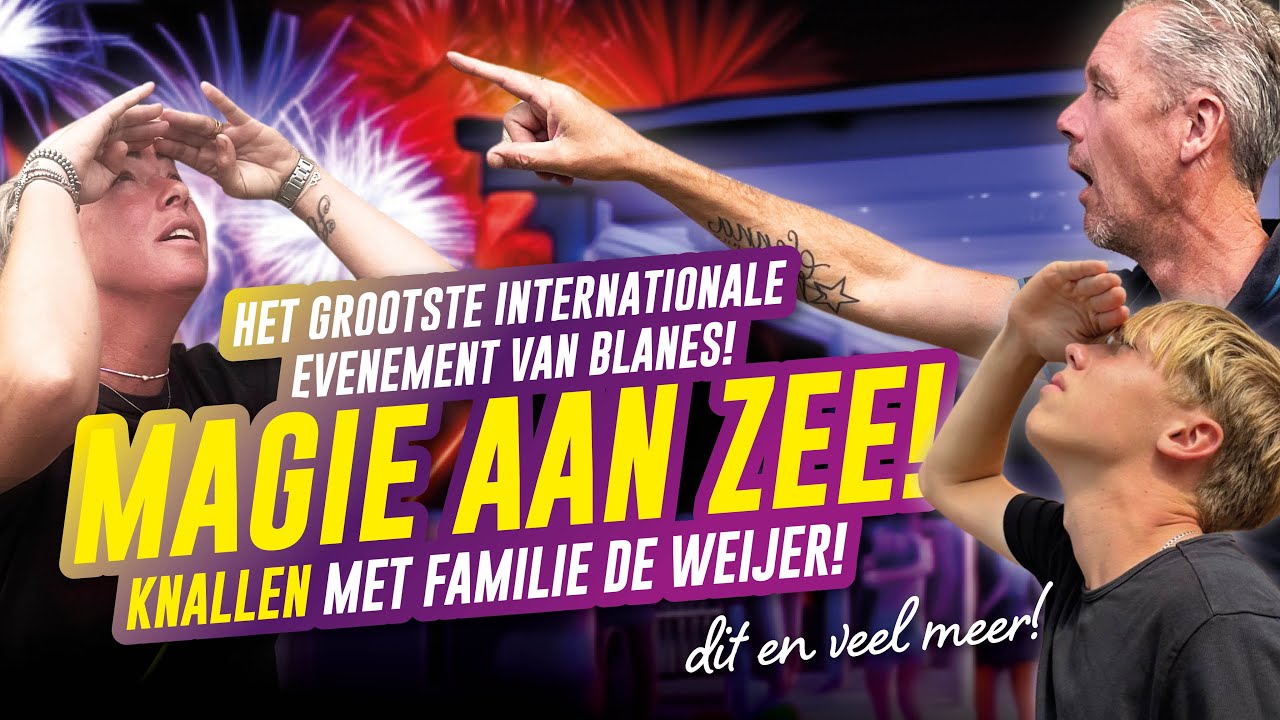 Gekke week vol verrassingen en vuurwerk!