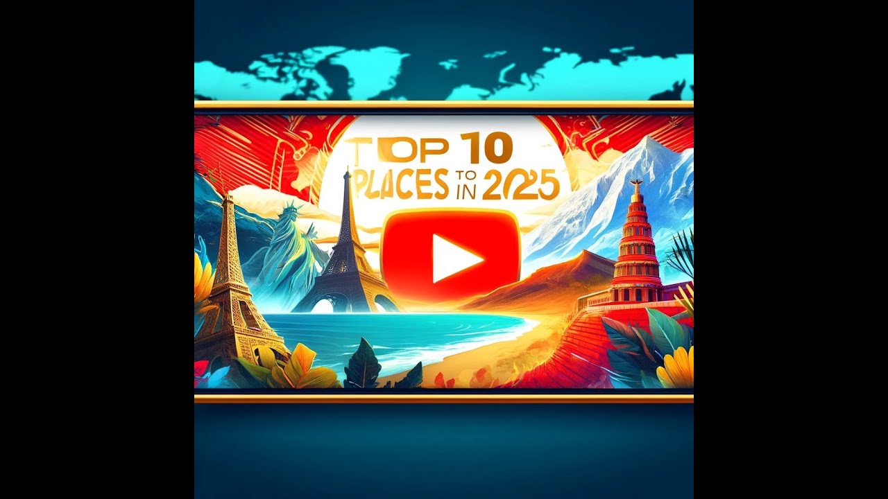 Top 10 Must-Visit Destinations for 2025