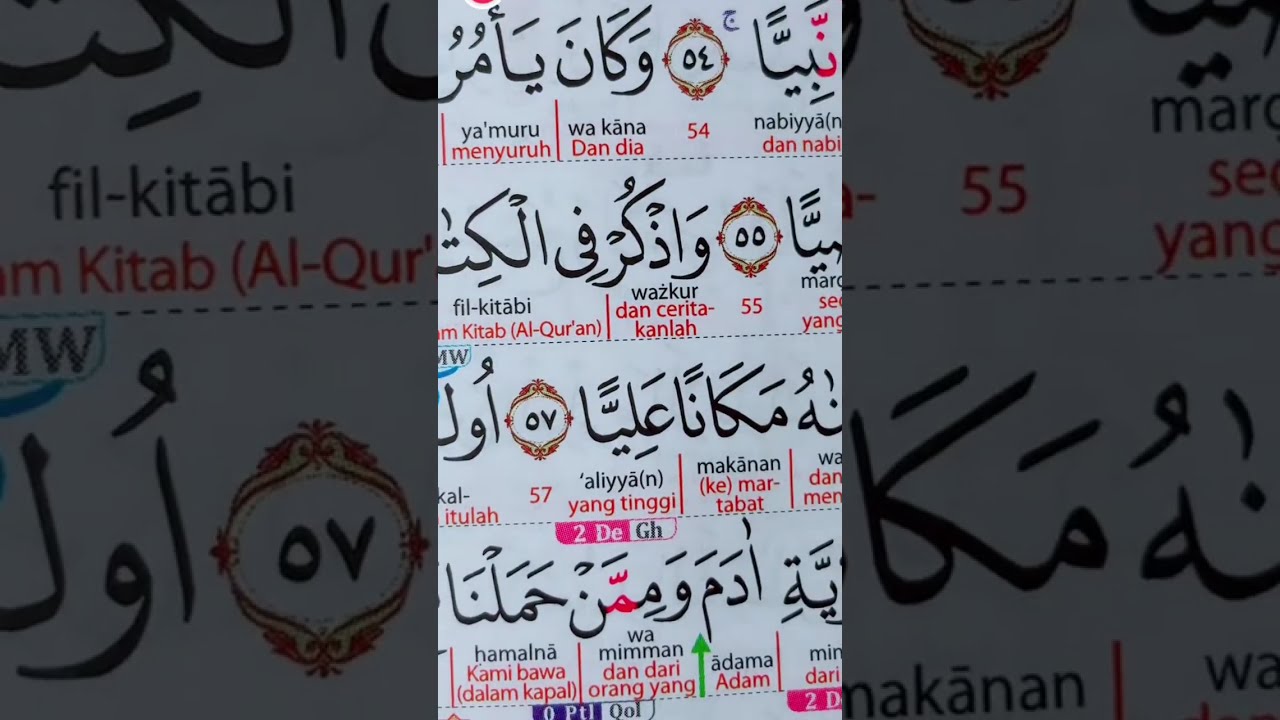 BELAJAR MEMBACA QUR'AN SETIAP HARI 23 FEBRUARI 2026
