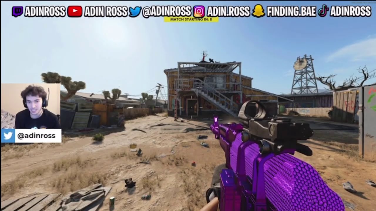 Adin WAGERS $5000 Against Bronny James In Call Of Duty Cold War 5V5 *INTENSE ENDING*