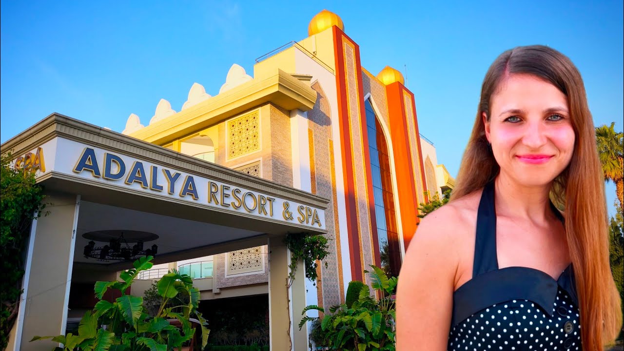 Adalya Resort & Spa - Полное видео отеля | Gülten Rasit