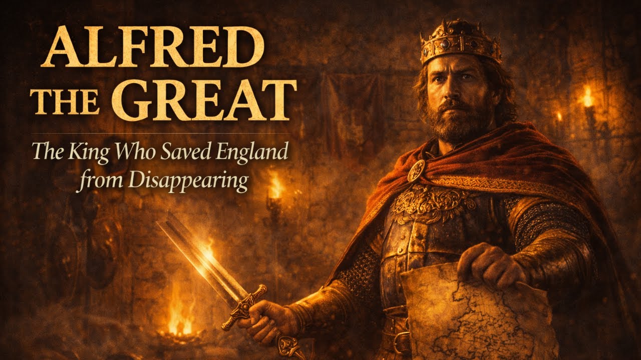 Alfred the Great: The King Who Saved England from Disappearing