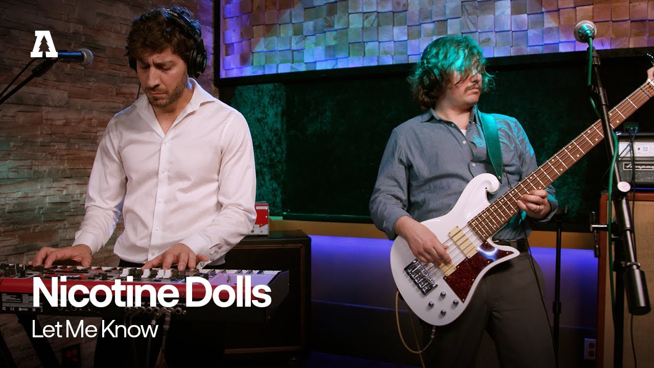 Nicotine Dolls - Let Me Know | Audiotree Live