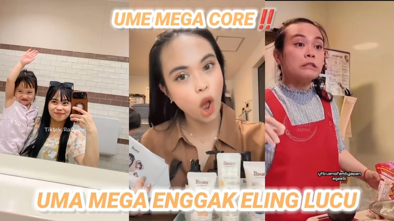 UMA MEGA CORE‼️LAMBE NE UMA MEGA ENGGAK ELING BESTII DI JAMIN LUCU ABIS!!