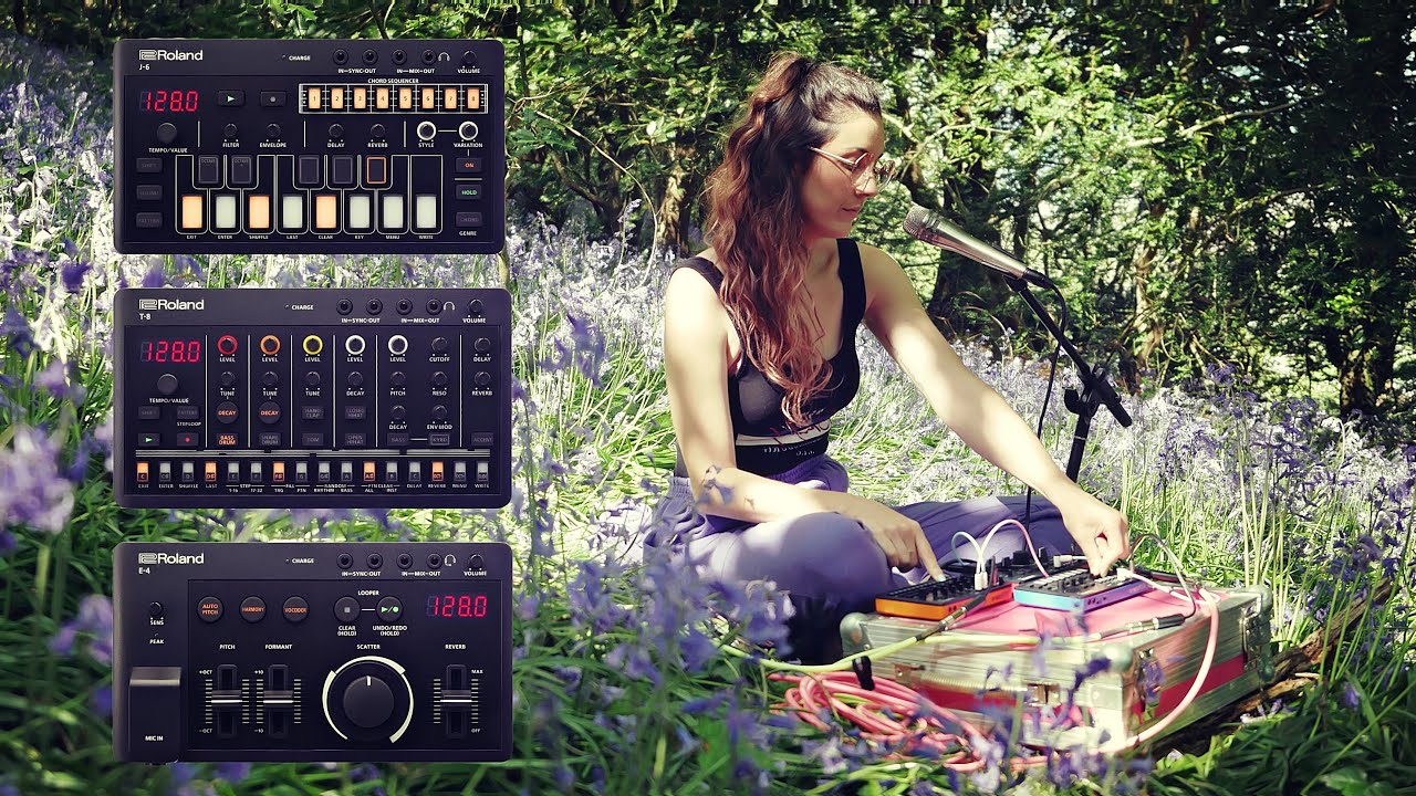 НОВЫЙ Roland AIRA Compact Performance & Пошаговое руководство