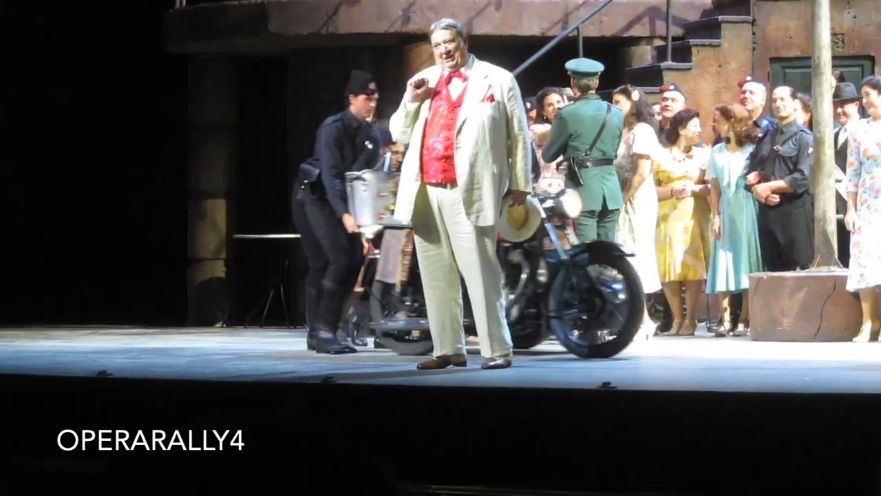 Ambrogio Maestri, 'Ei corregge ogni difetto', L'elisir d'amore (Donizetti)