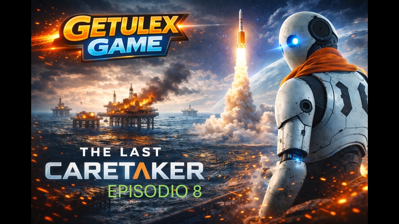 The last Caretaker episodio 8 ptbr / Pegando a capsula com uma vida promissora
