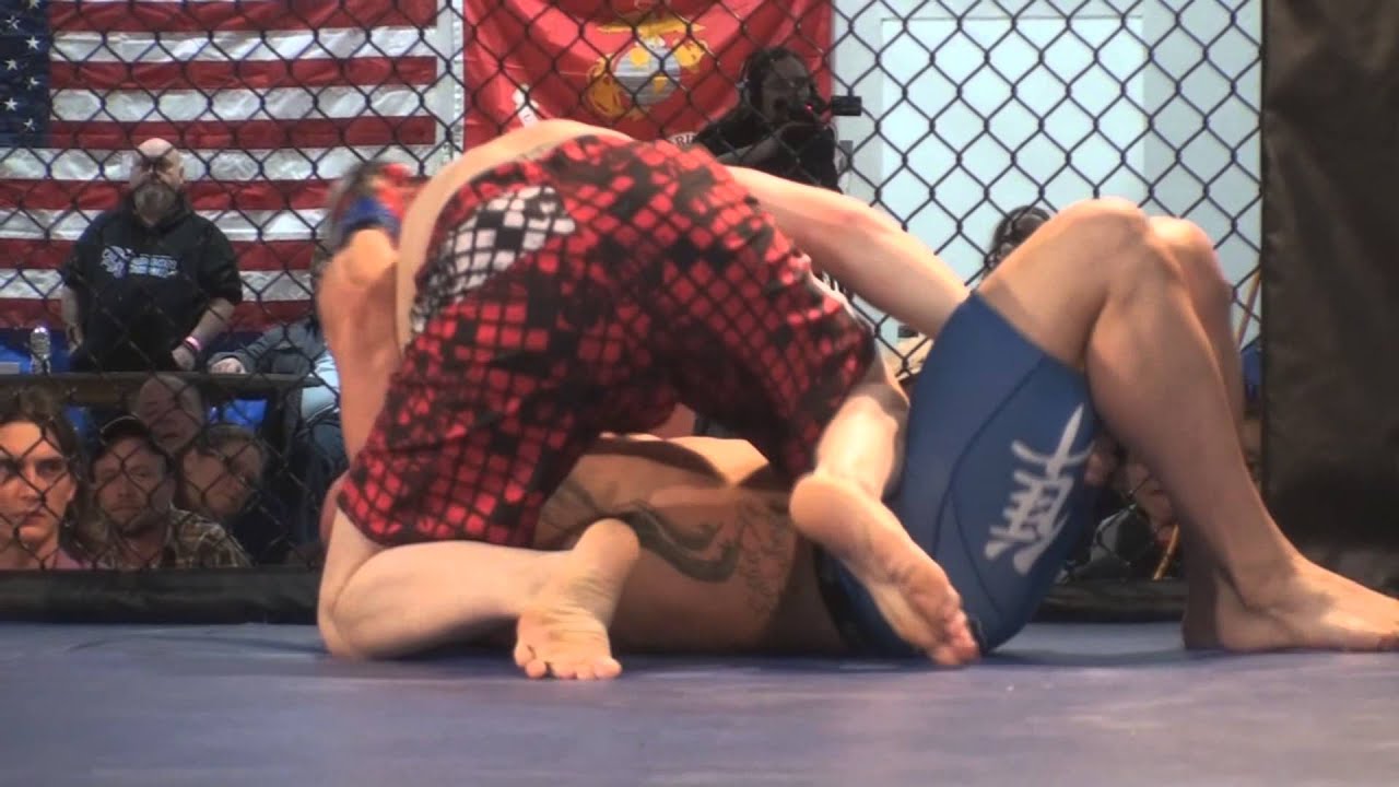 Nick Gonzales vs. Eddie Neron - Sharkbite Fighting Championships 1 - MMA