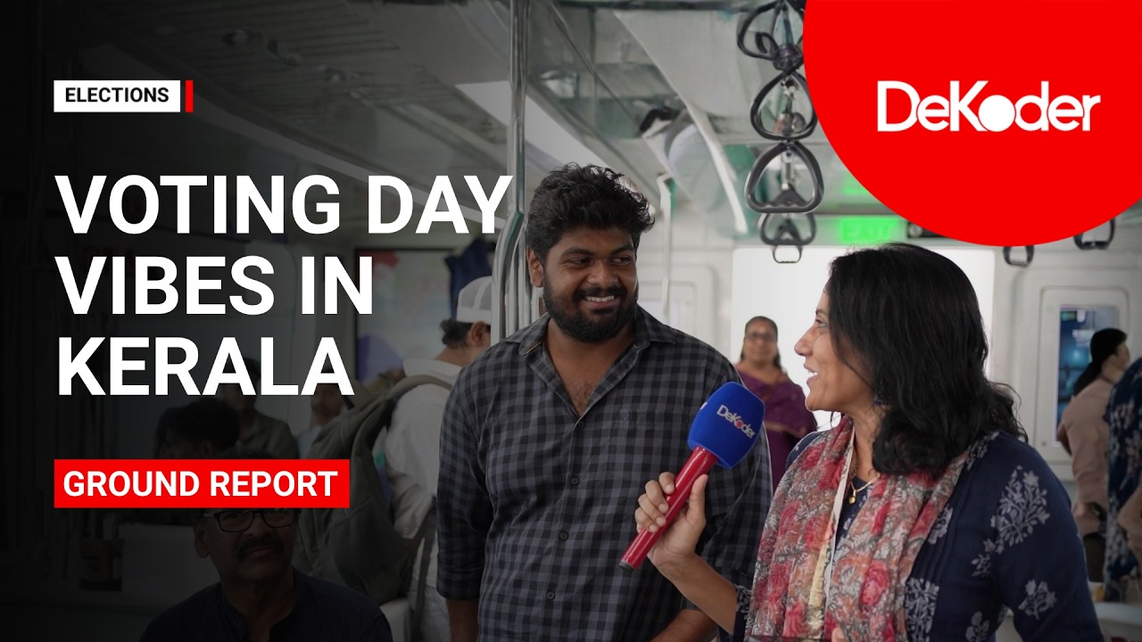 Voted & Vibing: Kerala Election Day on Kochi Water Metro | Kerala Polls 2026 | DeKoder