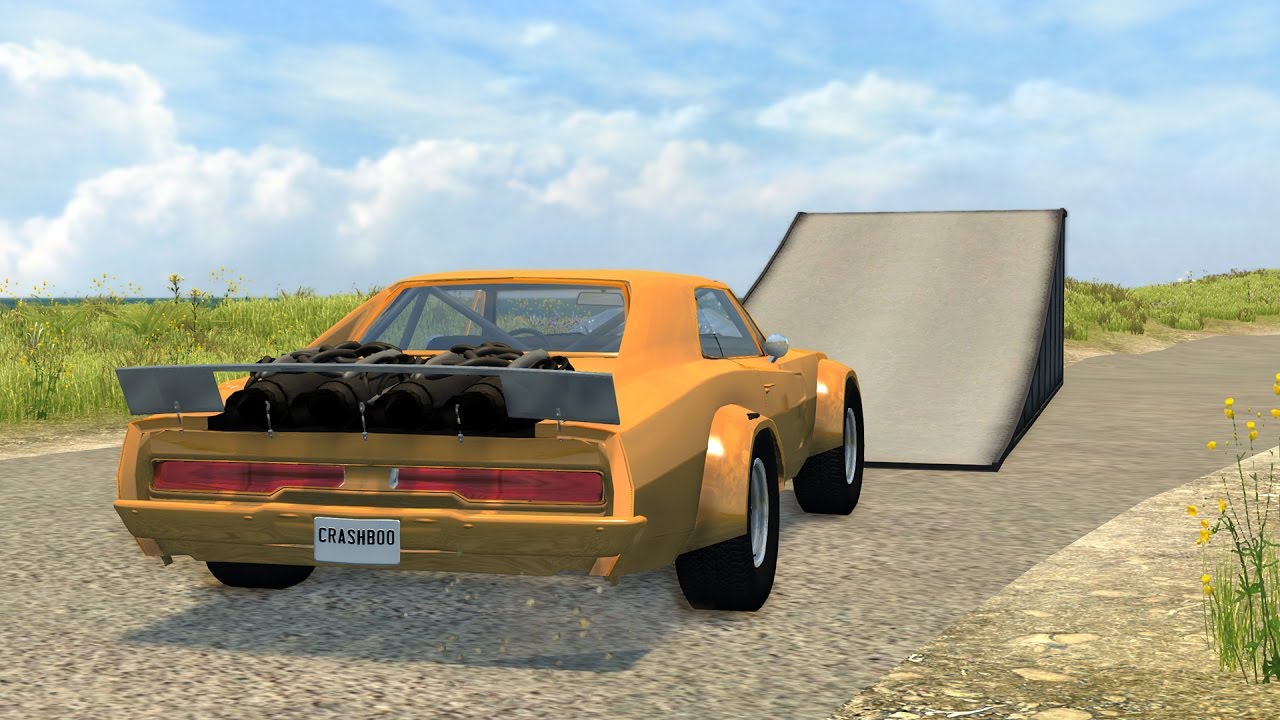 Epic High Speed Jumps #8 – BeamNG Drive