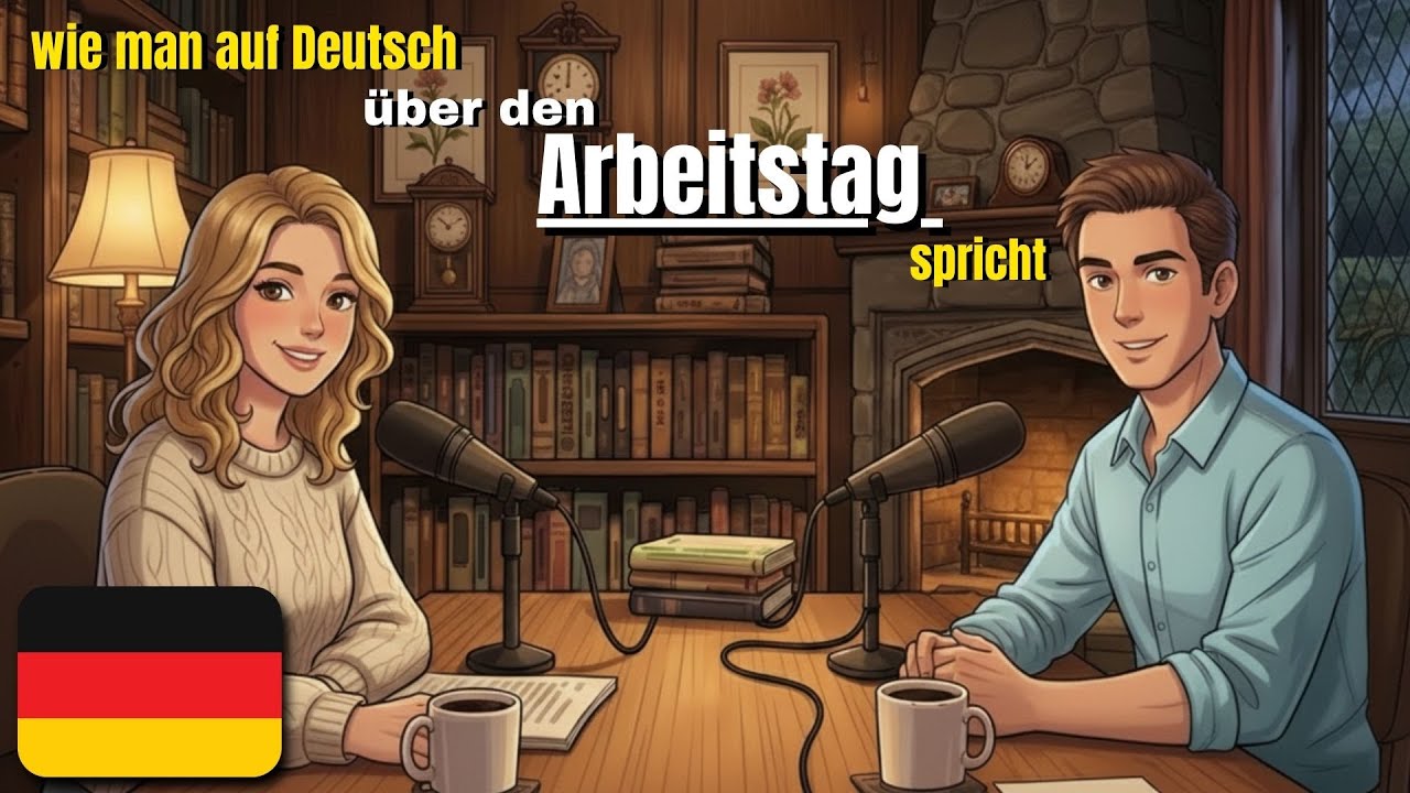 How to talk about the workday | German Conversation Practice
