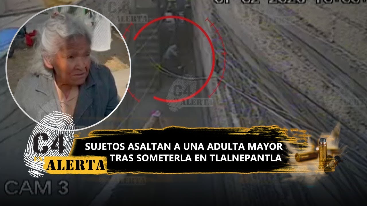 ¡Van 4 robos! Juanita, vendedora de dulces de la tercera edad, narra asalto en Tlalnepantla