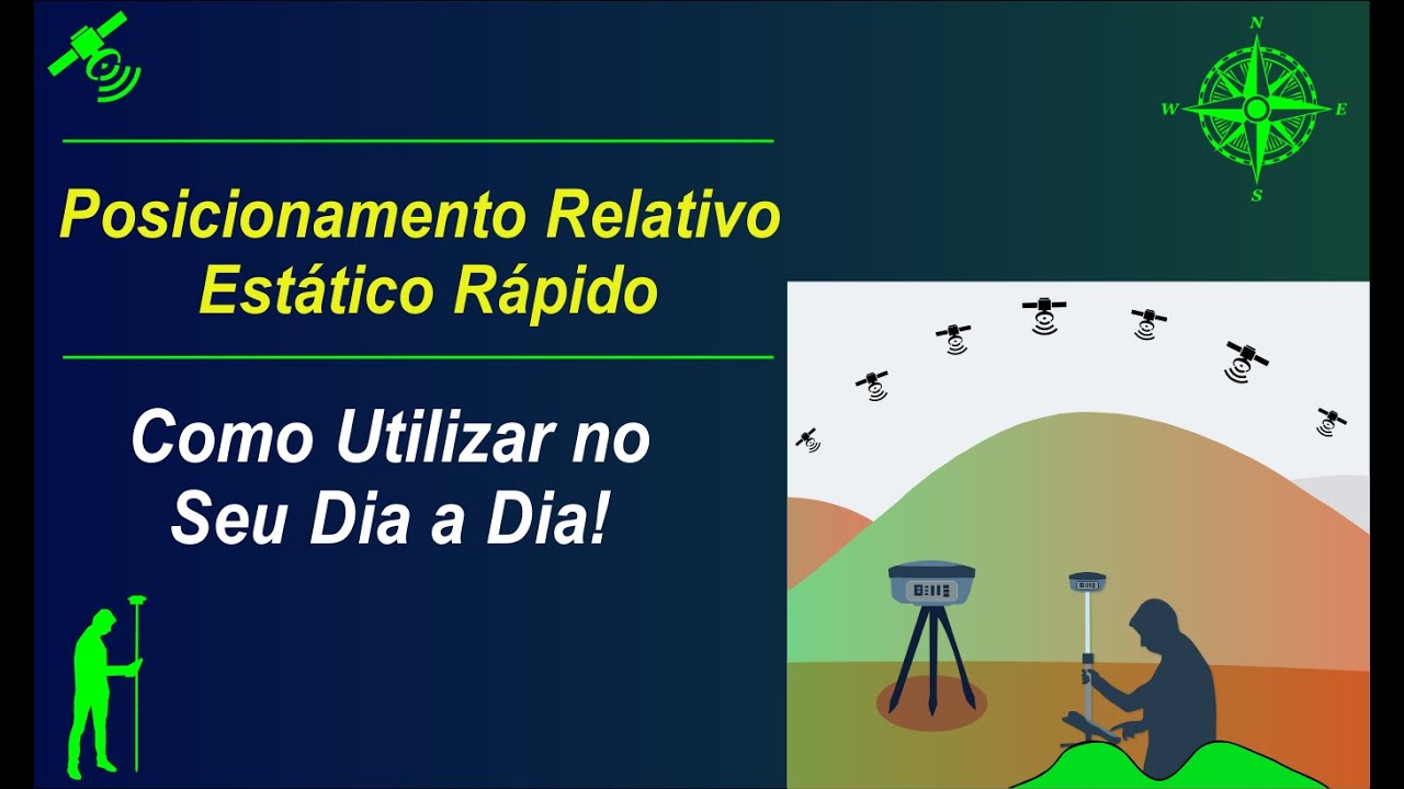 Posicionamento Relativo Estático Rápido