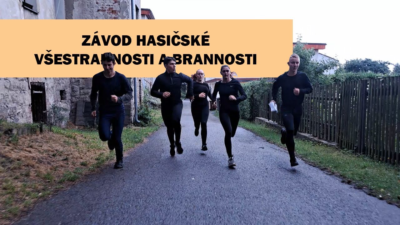 Motivační video k Závodu hasičské všestrannosti a brannosti