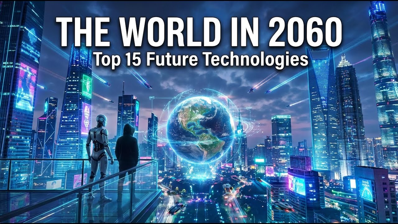 THE WORLD IN 2060: TOP 15 FUTURE TECHNOLOGIES