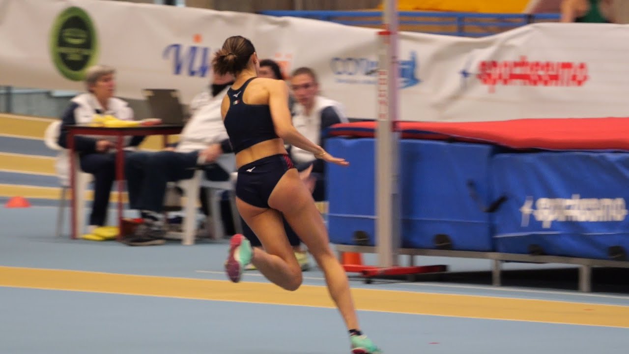 Idea Pieroni (ITA) Salto in alto femminile 188 cm IV^ Memorial Alessio Giovannini Ancona 2025