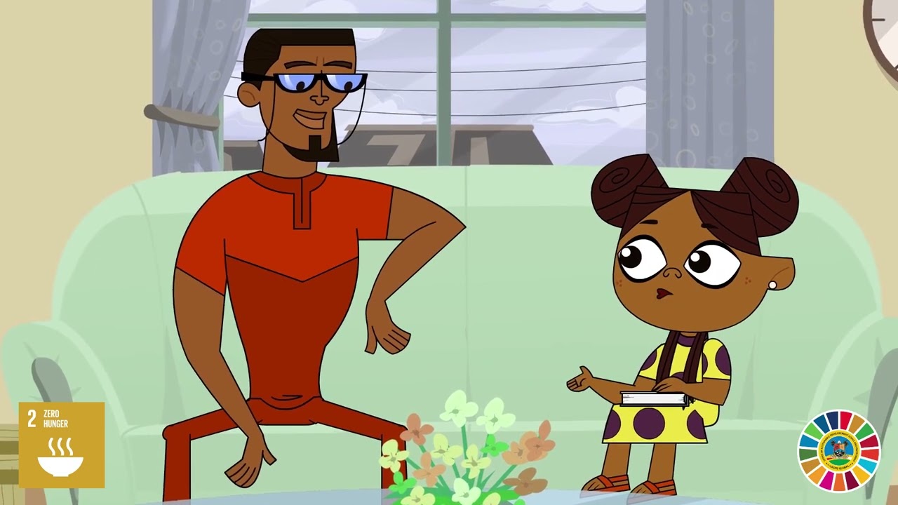 SDGs and I Animated Series - Zero Hunger: Goal 2