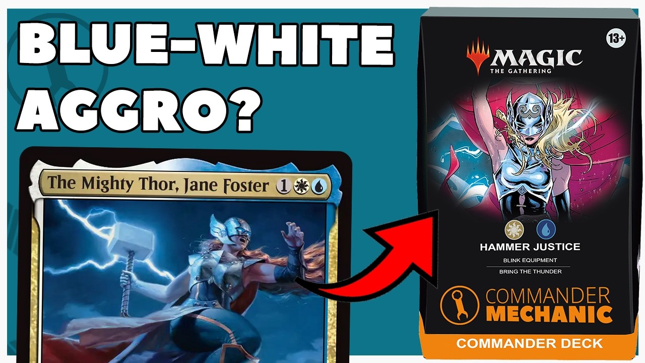 You've NEVER seen U/W AGGRO like this!  Jane Foster, The Mighty Thor