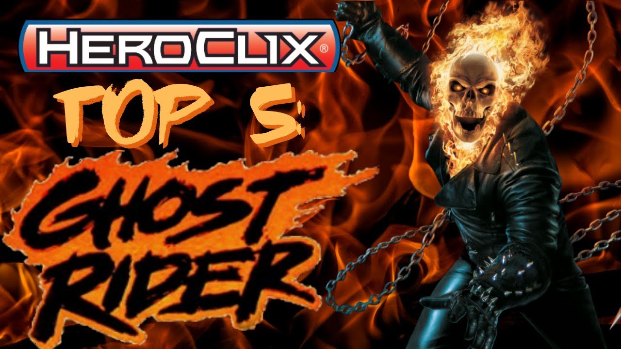 Heroclix Top 5: Призрачный гонщик