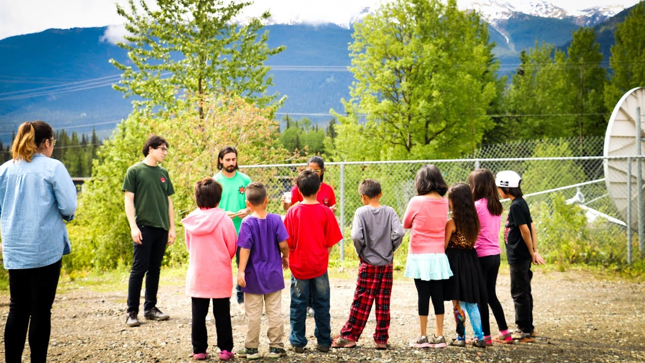 Going Where the Kids Are: Kwadacha Nation