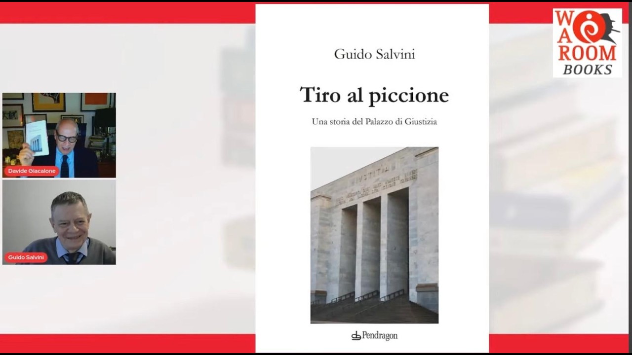 War Room Books - Davide Giacalone dialoga con Guido Salvini