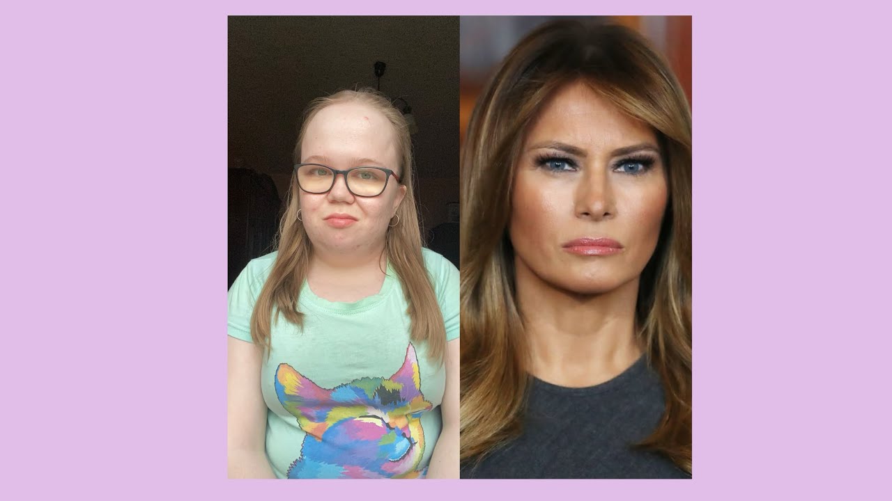Фотомодель-Мелания Трамп /для глухих 