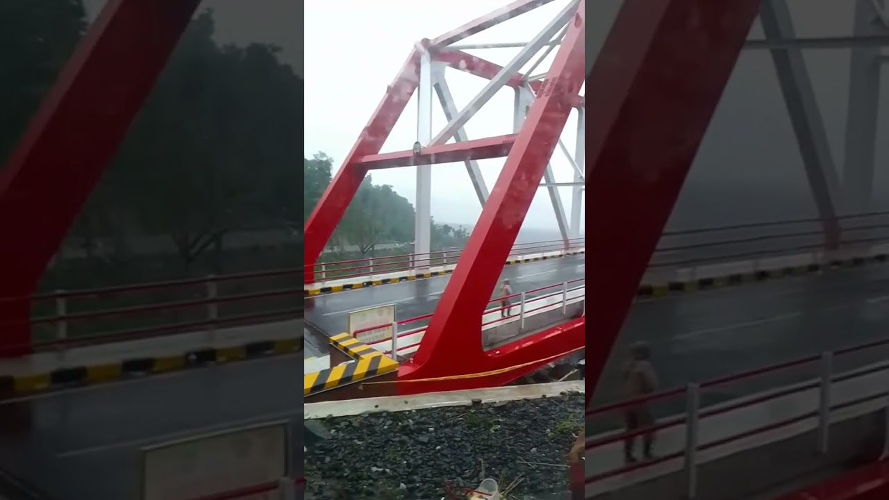 Jembatan Gladak Perak Curah Kobokan Lumajang