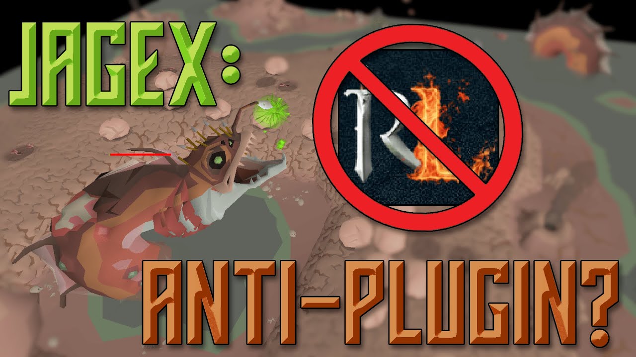 Jagex: Anti-Plugin?