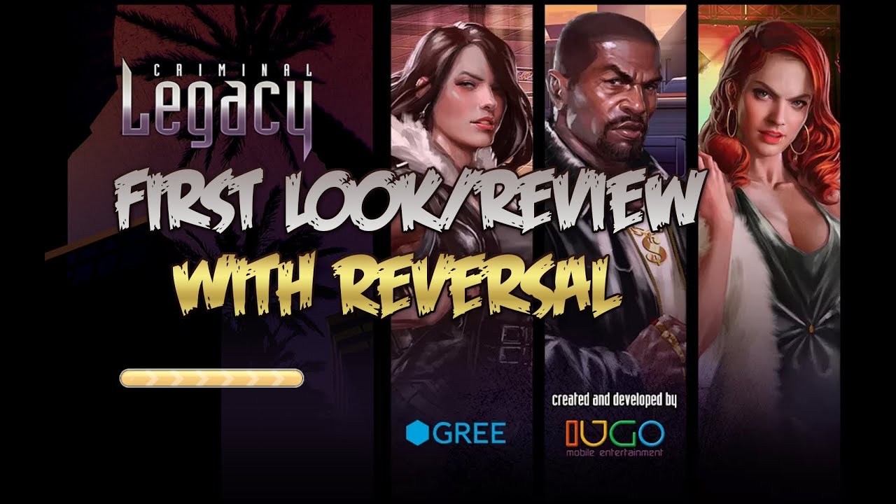 (GREE) Criminal Legacy - First Look/Review with Reversal