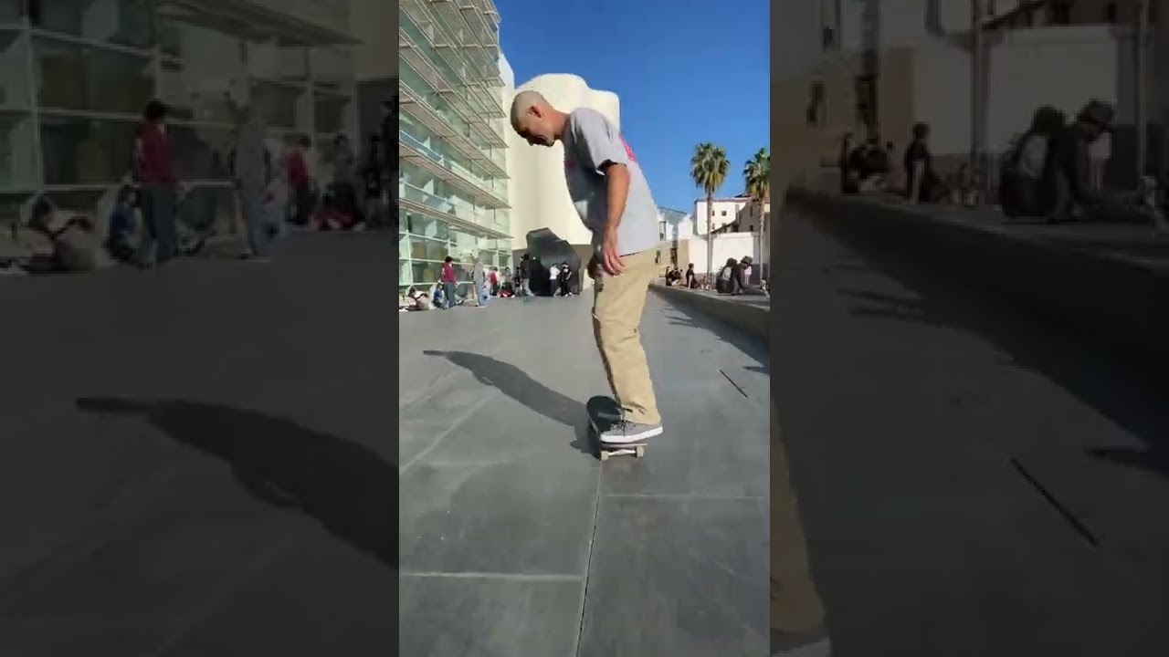 Always pleasure to skate at MACBA #macbalife #barcelona #skateboardingisfun