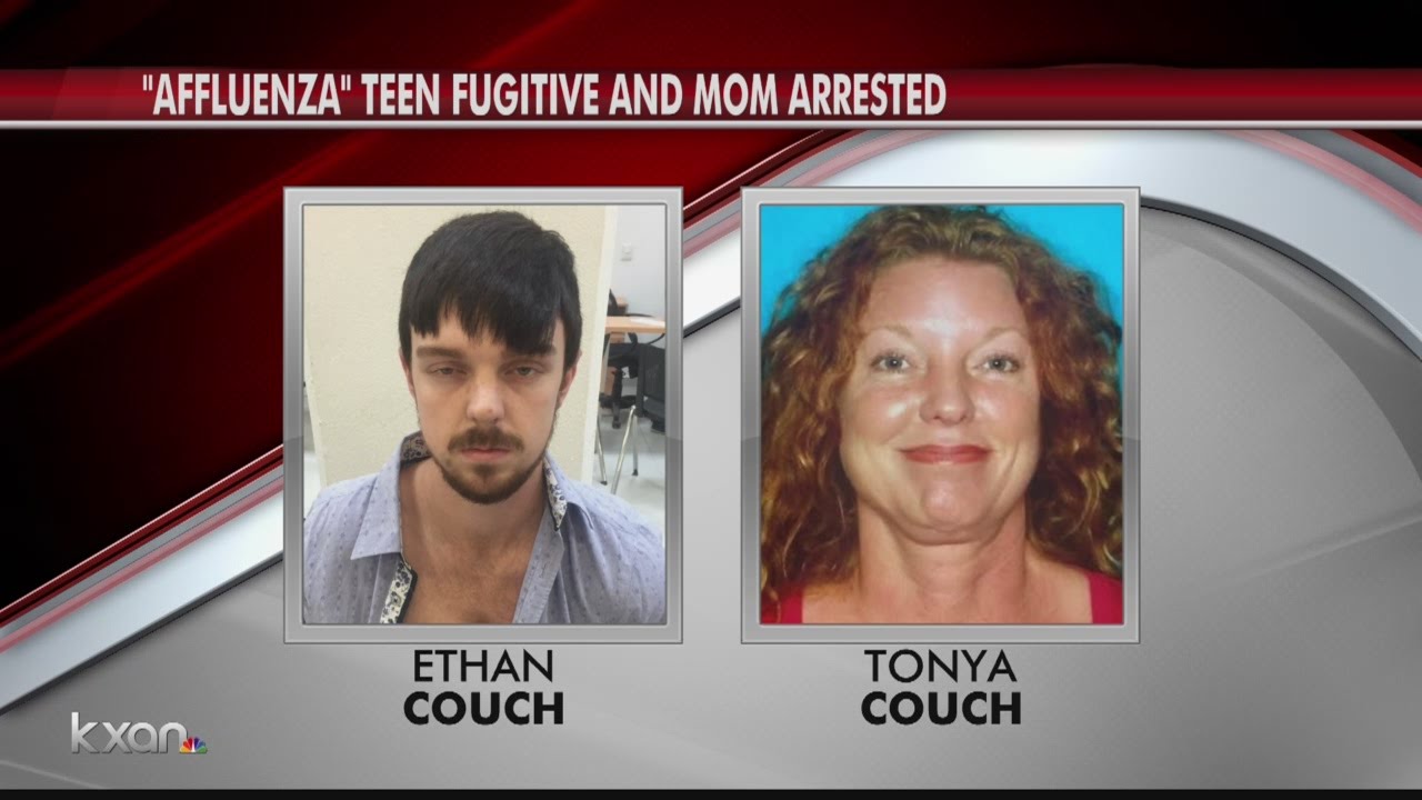 Ethan Couch and mom arrested in Mexico
