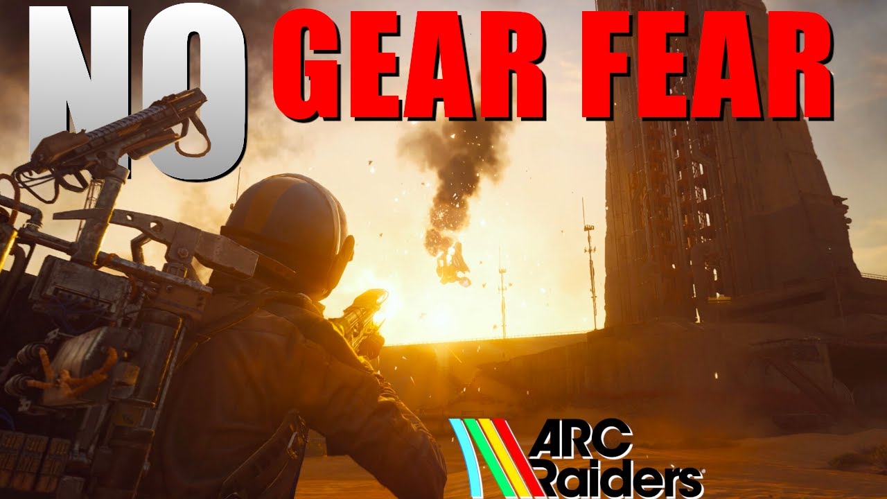 This Is What No GEAR FEAR Looks Like In ARC Raiders!