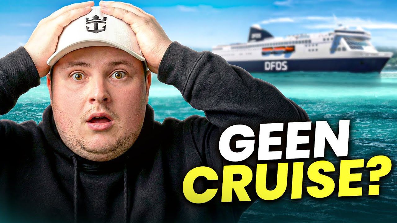 Dit is géén cruise... maar DFDS noemt het er wel één